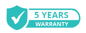 Merryfair 5 Years Warranty