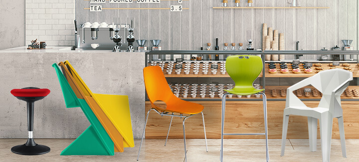 MERRYFAIR | Cute Ergonomic Chairs for a Stylish, Comfortable Cafe Experience