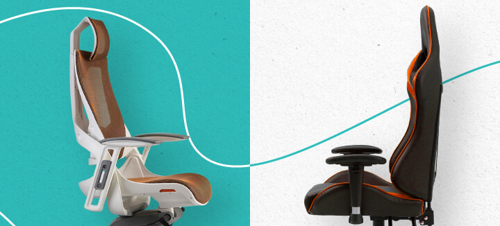 MERRYFAIR | Gaming Chair vs Office Chair: Which One Should You Really Buy?
