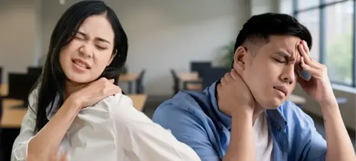 MERRYFAIR - 4 Major Effects of Poor Sitting Posture (and How to Fix Them with Ergonomics)