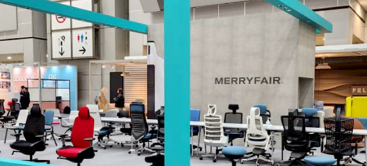 MERRYFAIR - ORGATEC Japan