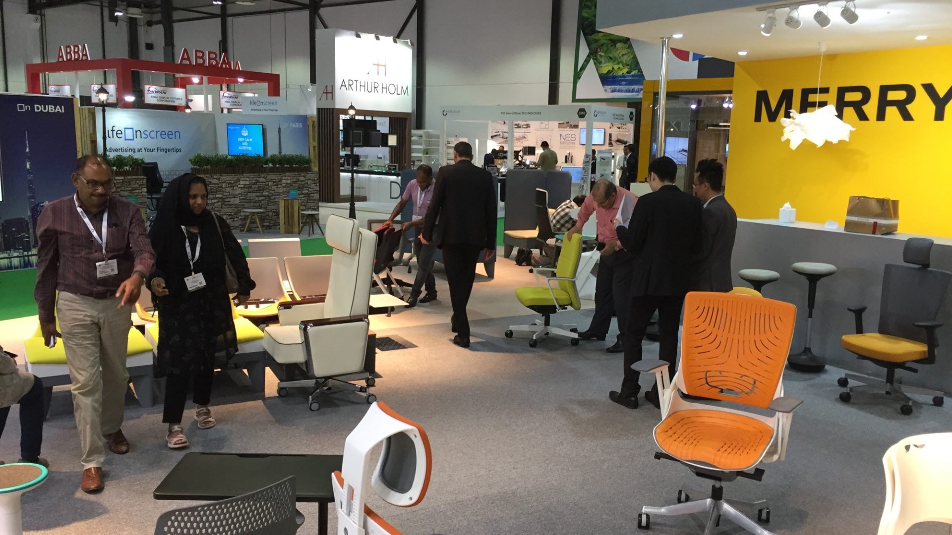 International Interiors Exhibition INDEX Dubai MERRYFAIR