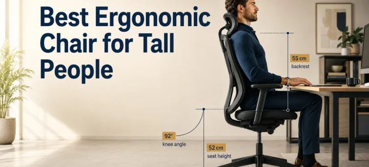 MERRYFAIR - Best Ergonomic Chair for Tall People: A 2026 Fit Guide