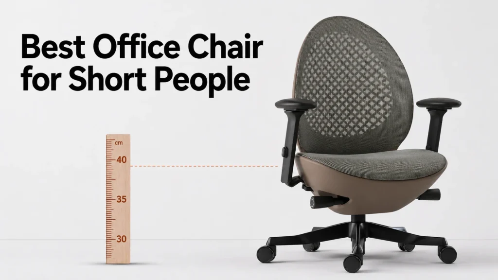 Best Office Chair for Short People: 5 Picks That Truly Fit (2026)