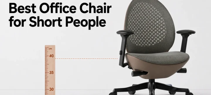 MERRYFAIR - Best Office Chair for Short People: 5 Picks That Truly Fit (2026)