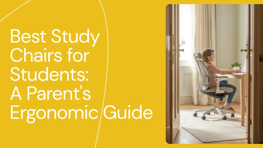 Best Study Chairs: A Parent’s Guide to Ergonomic Student Seating