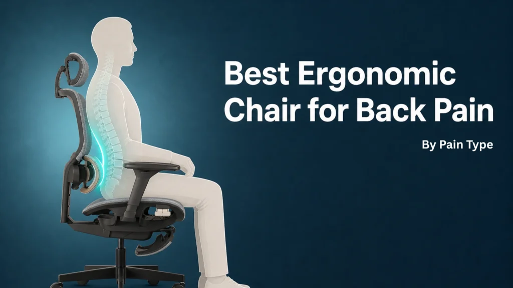 Best Ergonomic Chair for Back Pain by Pain Pattern (2026)