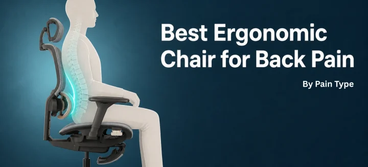 MERRYFAIR - Best Ergonomic Chair for Back Pain by Pain Pattern (2026)