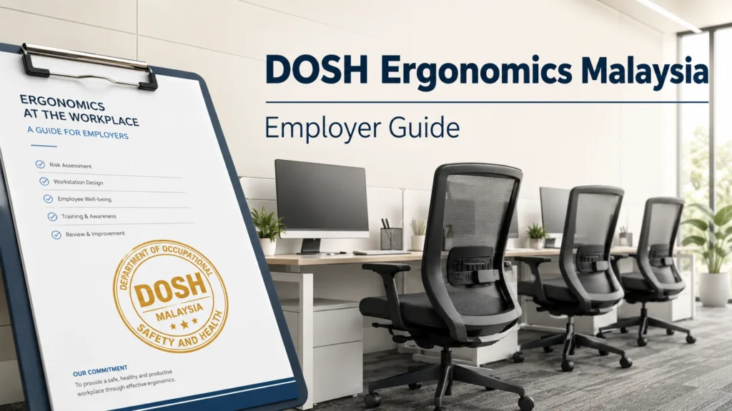DOSH Ergonomics Workplace Malaysia: The Compliance Guide