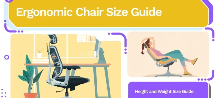MERRYFAIR - Your Ergonomic Chair Size Guide for Every Height and Weight