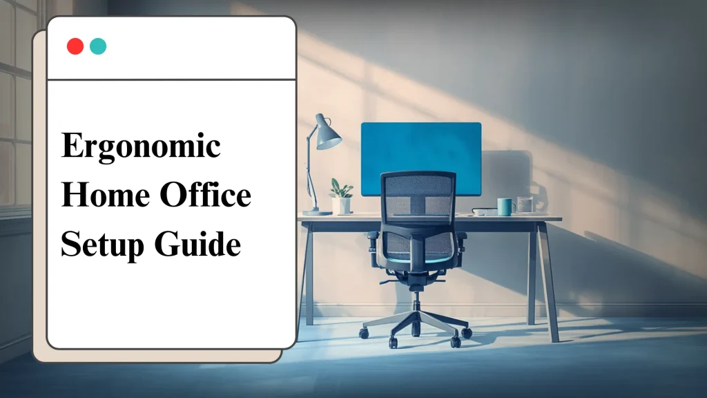 Ergonomic Home Office Setup: A 5-Zone Guide That Works