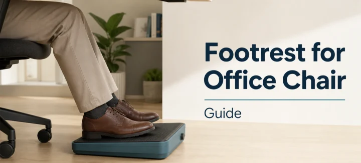 MERRYFAIR - Footrest for Office Chair: Who Needs One and Which Type