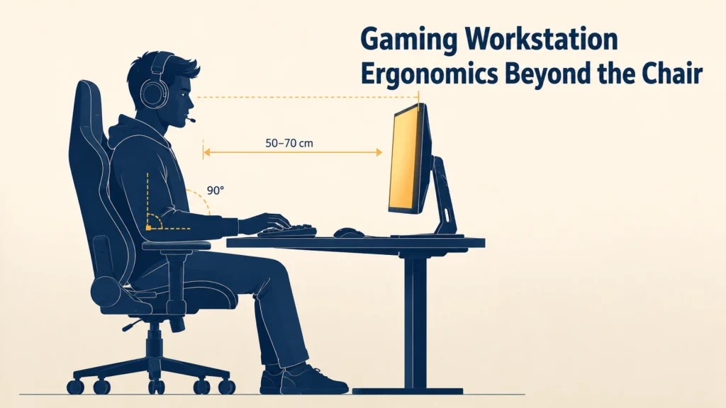 Gaming Workstation Ergonomics: Beyond the Chair (2026)