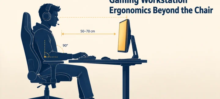 MERRYFAIR - Gaming Workstation Ergonomics: Beyond the Chair (2026)