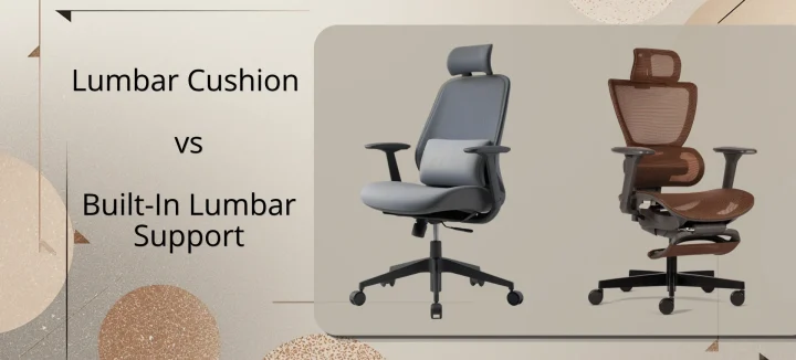 MERRYFAIR - Lumbar Cushion vs Built-In Lumbar Support: What Really Works
