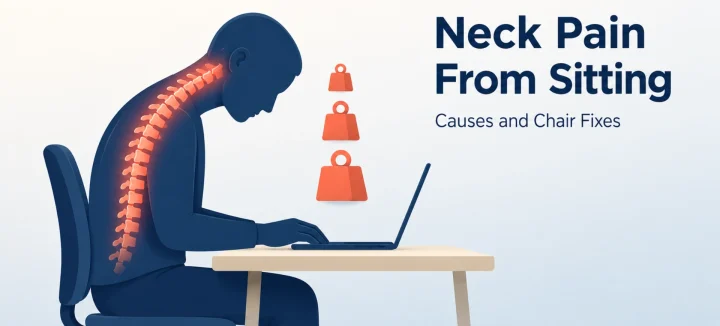 MERRYFAIR - Neck Pain From Sitting: What Your Chair Setup Is Missing