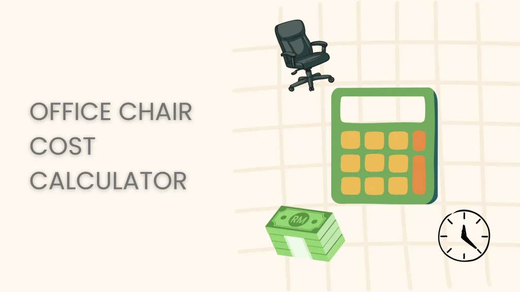 Office Chair Cost Calculator: Your True Cost Per Sit