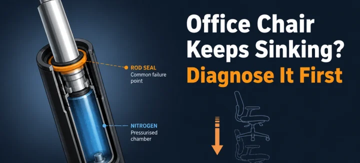 MERRYFAIR - Office Chair Keeps Sinking? Diagnose and Fix It for Good