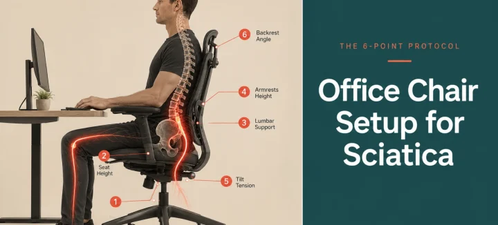 MERRYFAIR - Office Chair Setup for Sciatica: The 6-Point Protocol