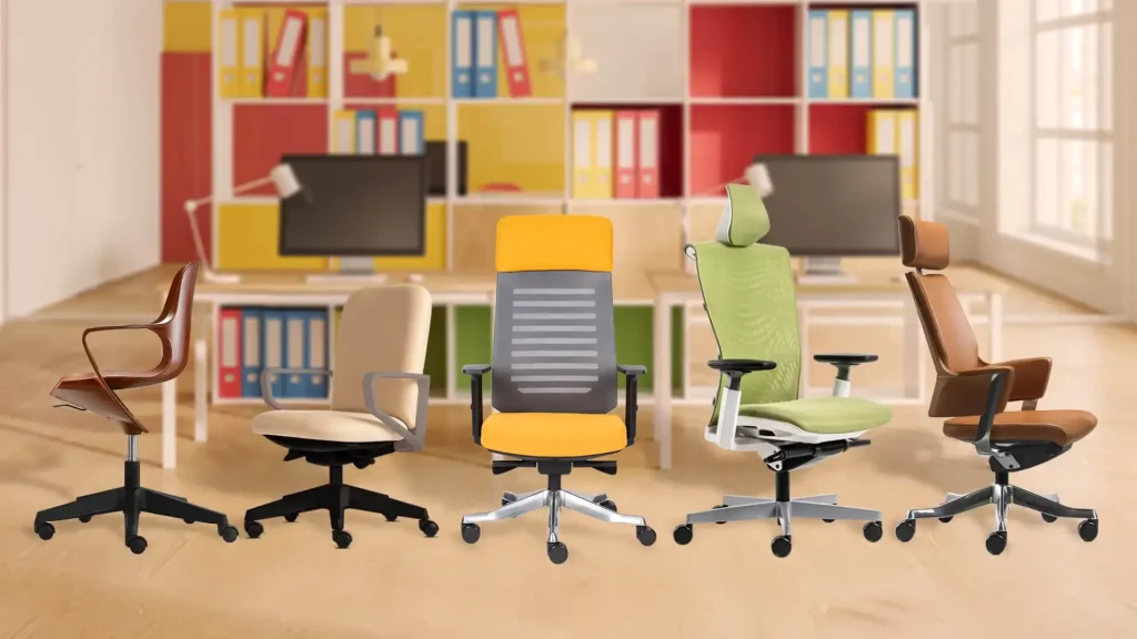 Playing with Colours: Workspace Decor to Boost Inspiration