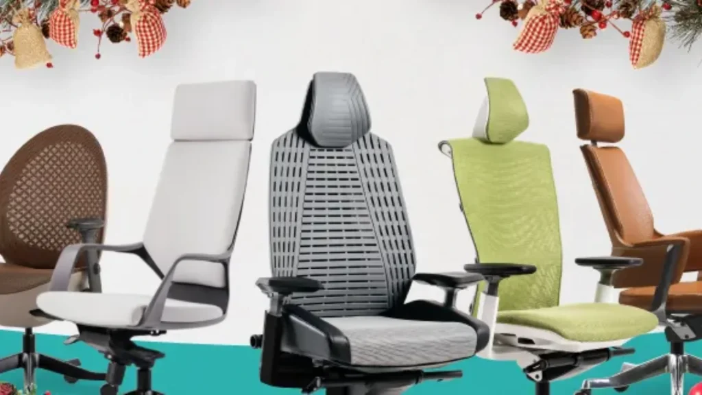Redefine Holiday Gifting with Merryfair Ergonomic Chairs