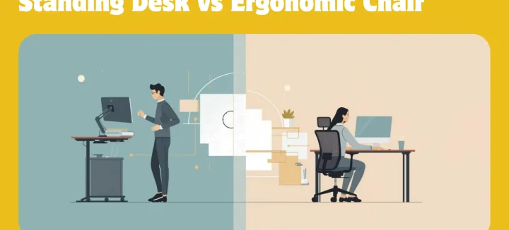 MERRYFAIR - Standing Desk vs Ergonomic Chair: How to Pick the Right One