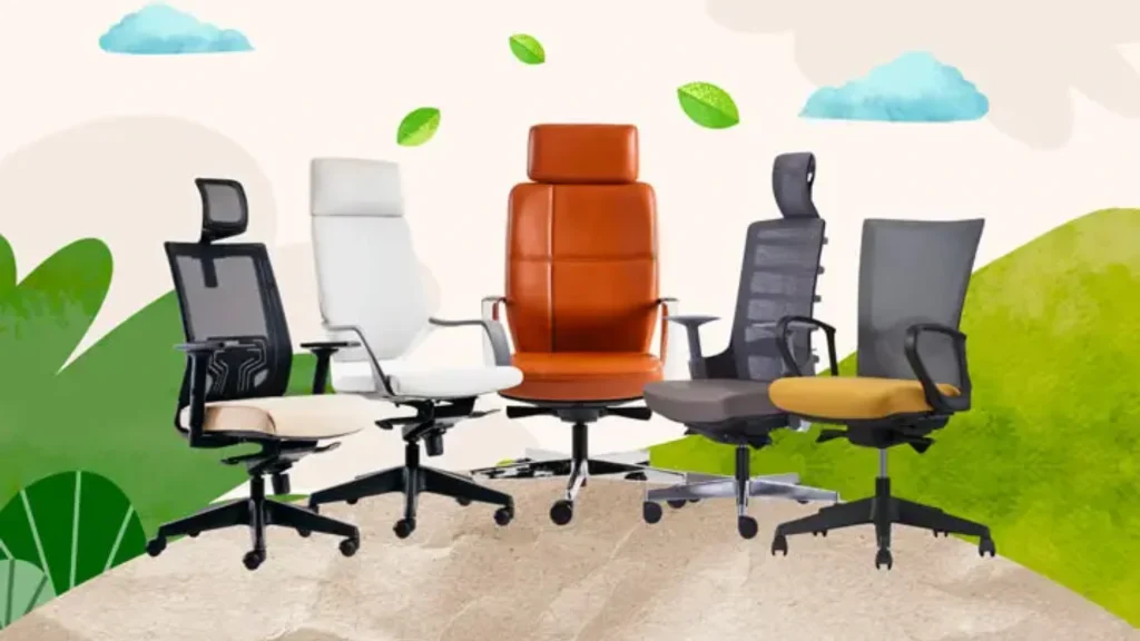 Sustainable Seating: Embracing Eco-Friendly, Ergonomic Office Chairs