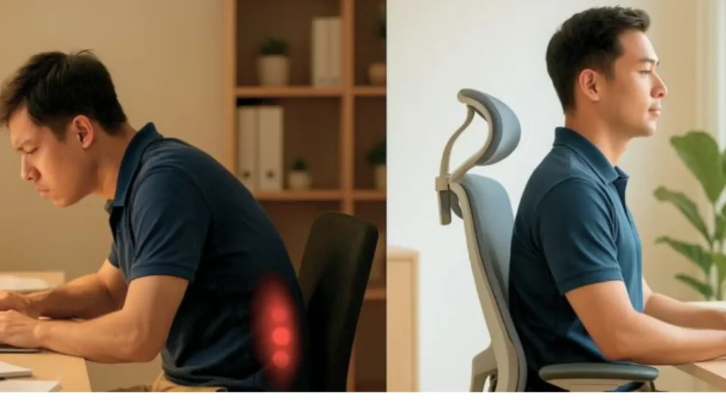 The Role of Ergonomic Office Chairs in Preventing Back Pain