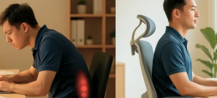 MERRYFAIR - The Role of Ergonomic Office Chairs in Preventing Back Pain