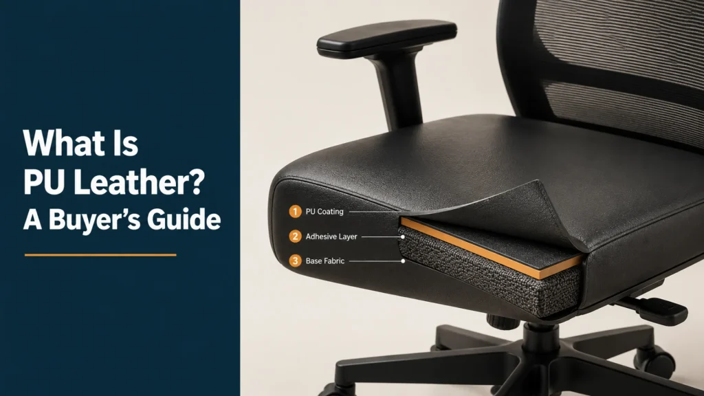 What Is PU Leather? A Chair Maker’s Honest Guide