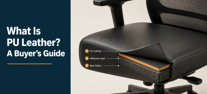 MERRYFAIR - What Is PU Leather? A Chair Maker’s Honest Guide