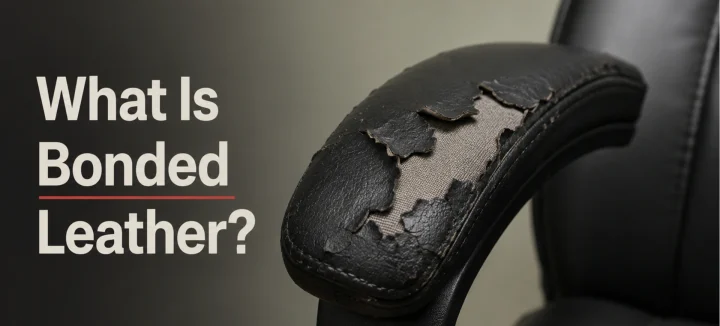 MERRYFAIR - What Is Bonded Leather and Why It Peels in Office Chairs