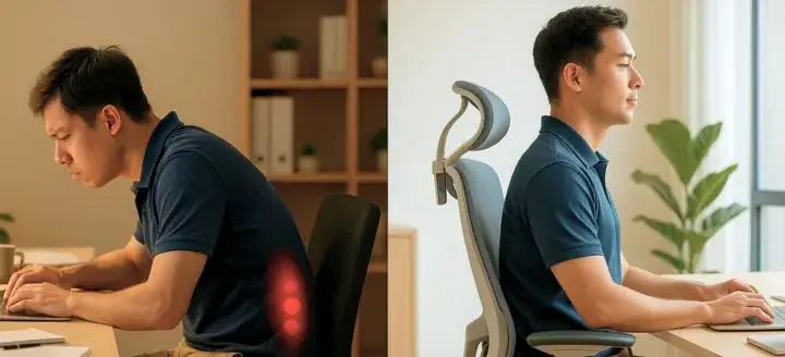 MERRYFAIR | The Role of Ergonomic Office Chairs in Preventing Back Pain