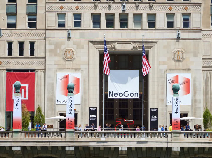 MERRYFAIR | Merryfair Takes Center Stage at NEOCON 2024: Shaping the Future of Commercial Design